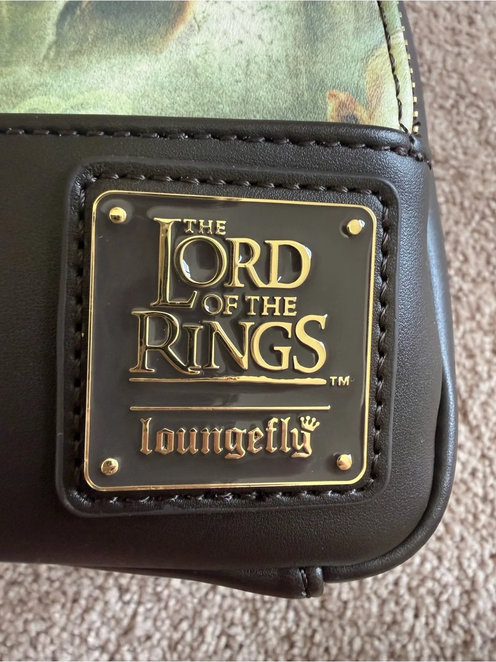 NWT Lord of the rings loungefly backpack